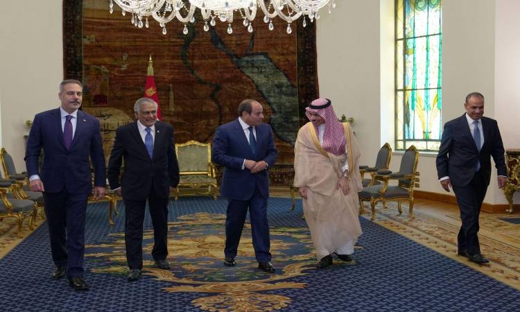 جانب من اللقاء