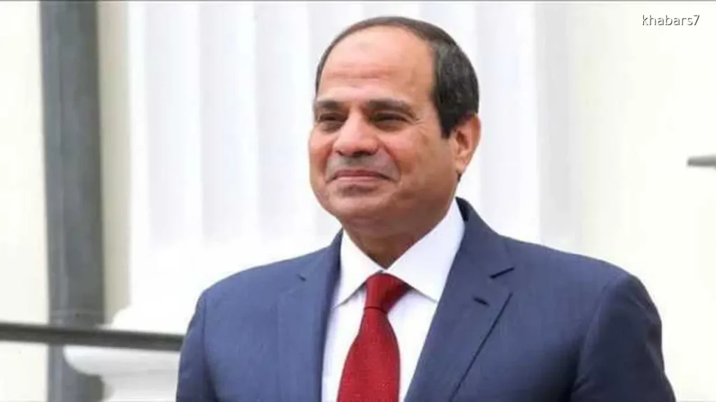President Sisi Arrives in France for G7 Summit