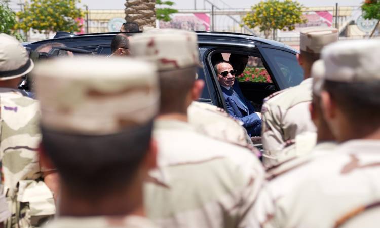 President Sisi Meets <a href=