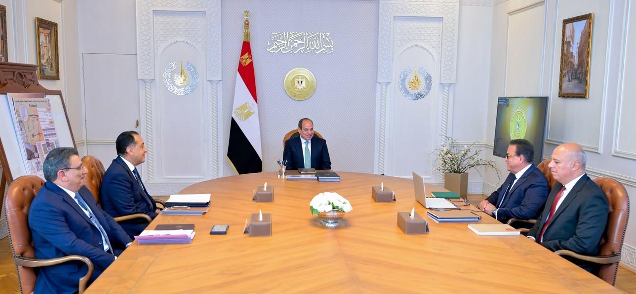 اجتماع الرئيس السيسي