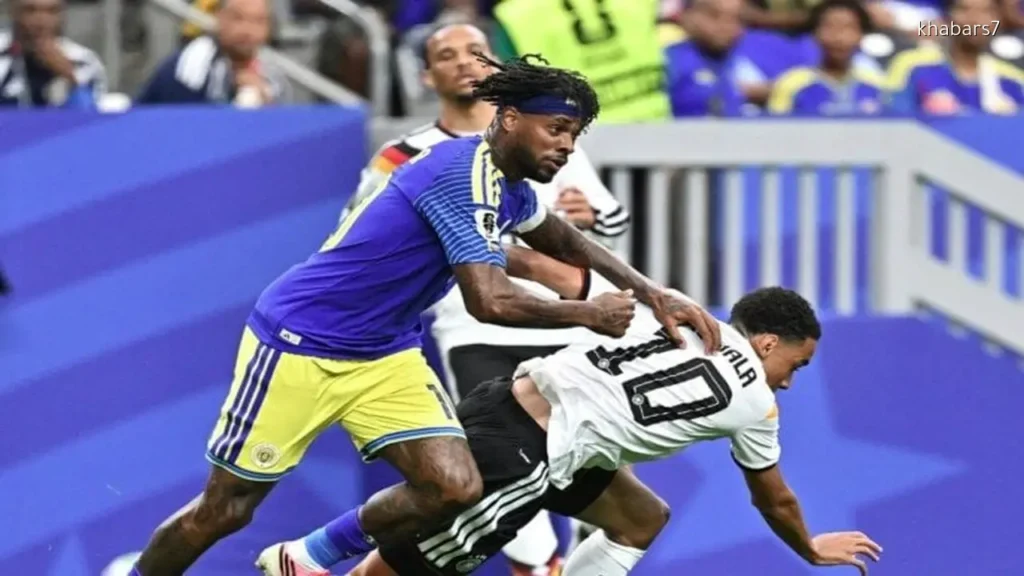 Germany Leads Curacao 3-1 at Half-Time in 2026 World Cup Match