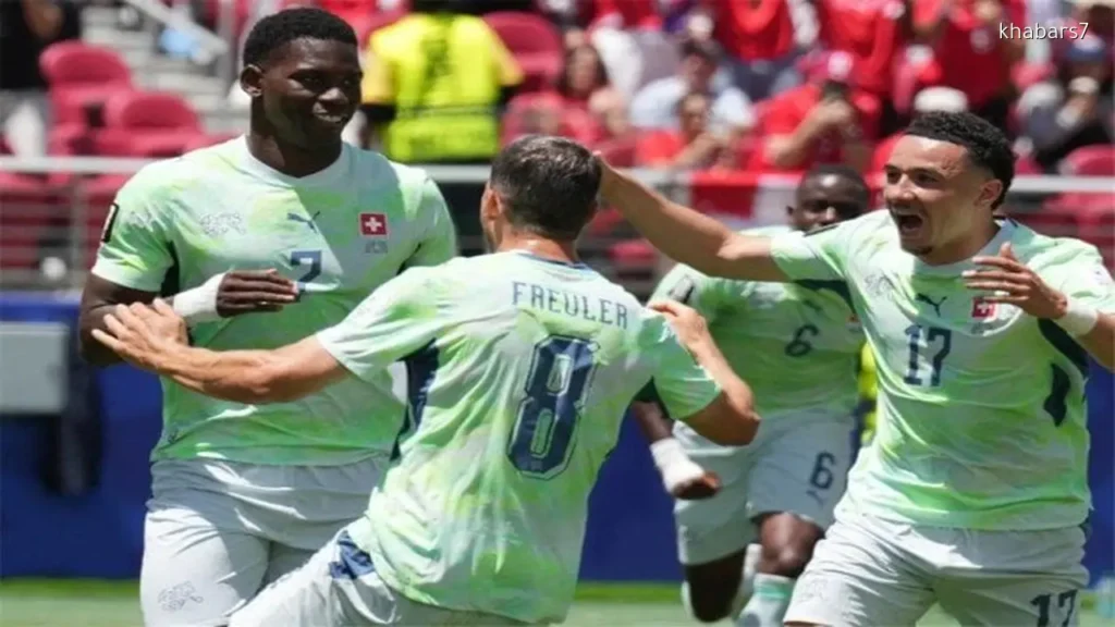 Switzerland Leads Qatar 1-0 at Halftime in 2026 World Cup Match