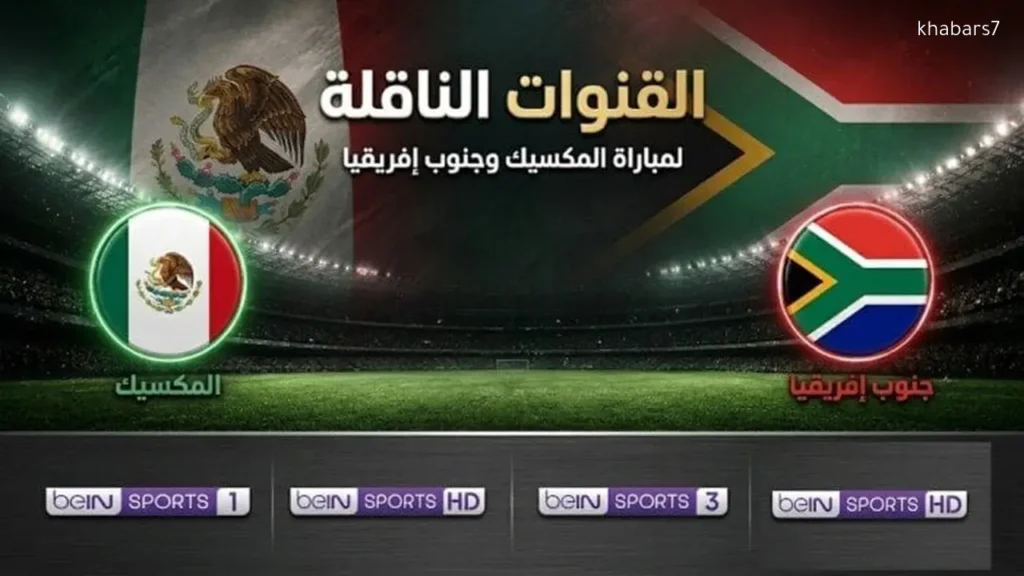 Broadcast Channels for Mexico vs. South Africa in 2026 World Cup Opener