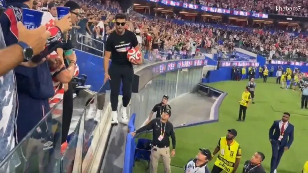 Fan’s Failed Attempt to Storm Field Creates Comic Moment at 2026 World Cup
