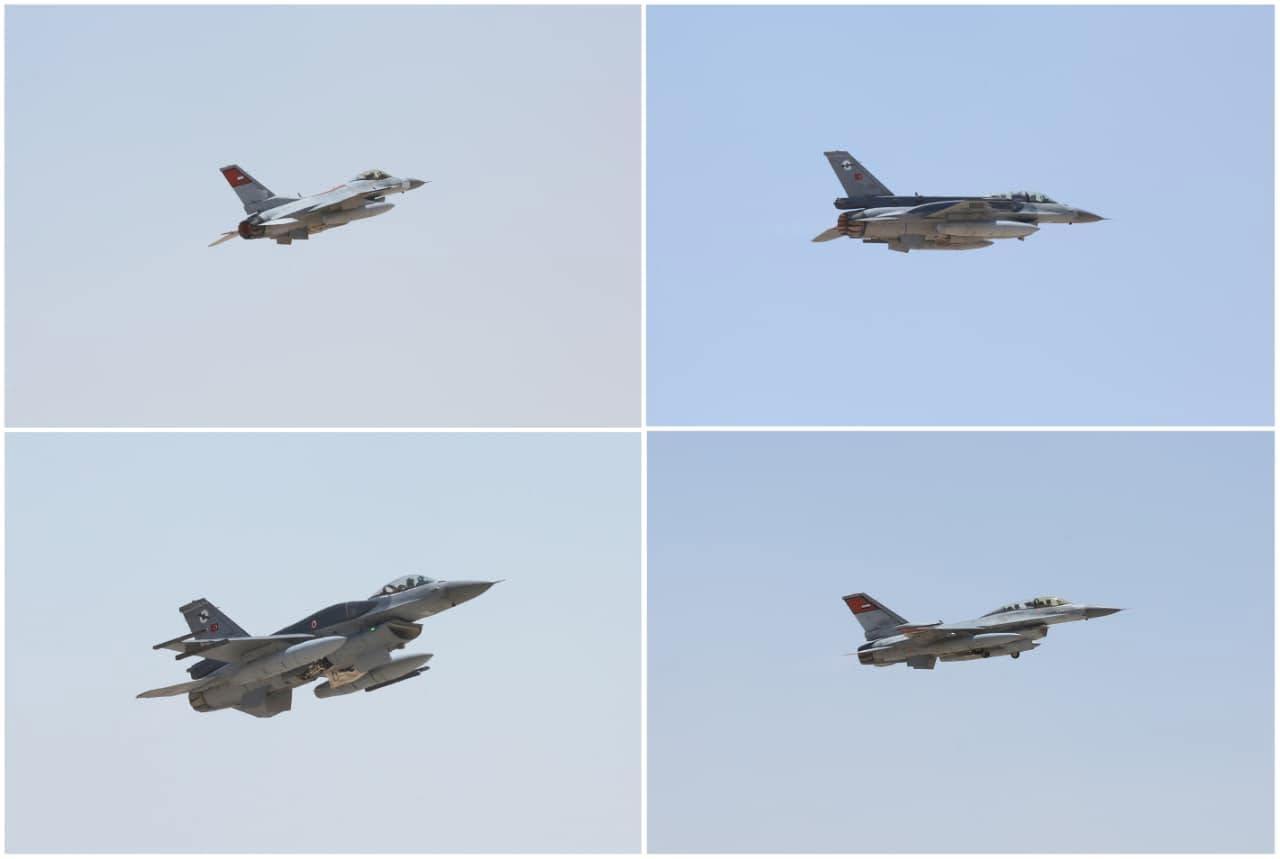 Joint Egyptian-Turkish Air Training