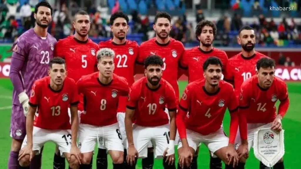Live Broadcast of Egypt vs. Belgium Match in 2026 World Cup