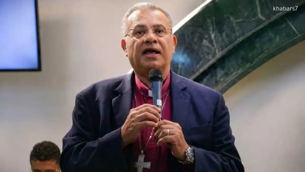 André Zaki Attends Installation of Rev. Samah Sobhi as Associate Pastor in Tanta