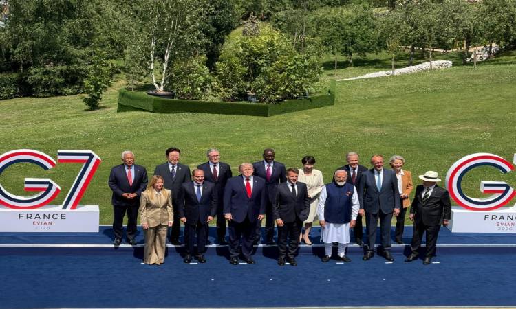 Leaders at the G7 Summit