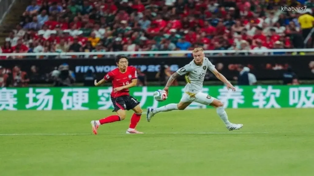 Czech Republic Takes Lead Against South Korea with Late Header in 2026 World Cup