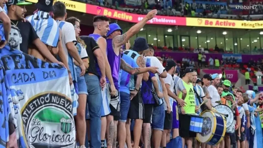 Argentina Bars 13,000 Fans from World Cup Match Against Algeria Due to Child Support Payments