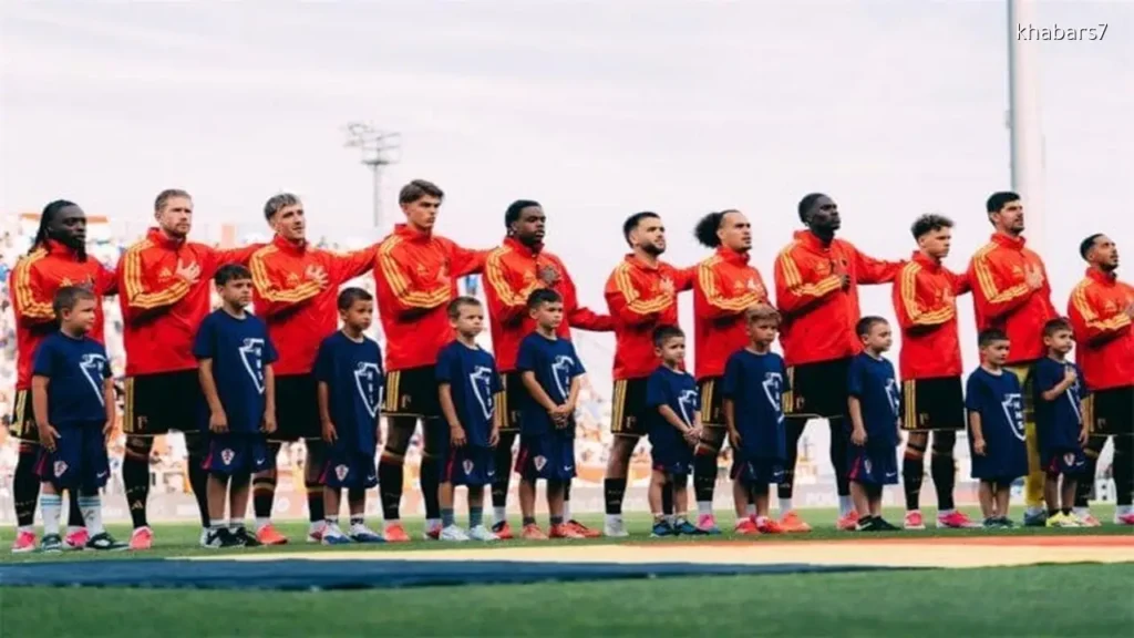 Belgium Tightens Security Ahead of World Cup Opener Against Egypt Following Doku Injury