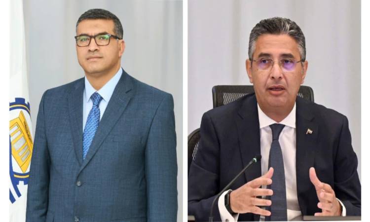 وزير التموين ومحافظ قنا
