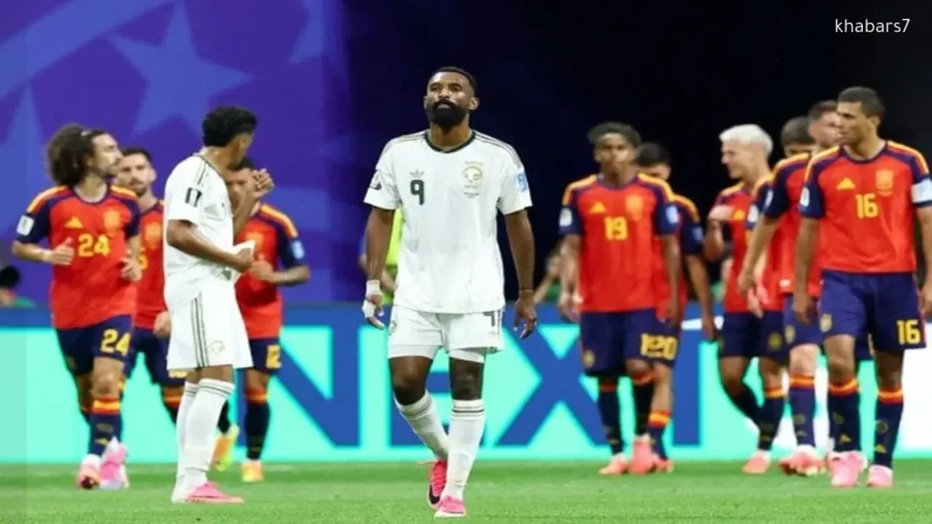 Saudi Arabia’s Next Match Against Cape Verde Following Loss to Spain in World Cup 2026