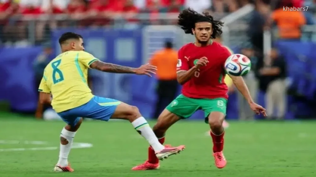 Ayoub Bouadi Catches Real Madrid’s Eye After World Cup Performance Against Brazil
