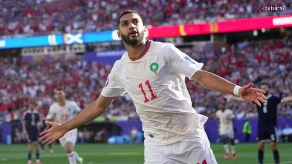 Ismail Sabari Sets Record with Fastest Goal for Morocco in World Cup 2026