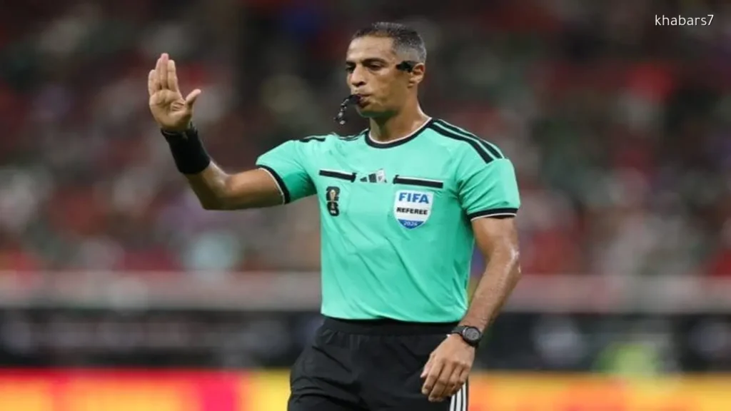 Egyptian Referee Amin Omar to Officiate Argentina vs. Austria Clash in 2026 World Cup