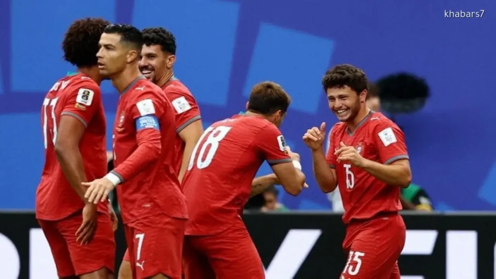 João Neves Scores as Portugal Takes Early Lead Against DR Congo in 2026 World Cup