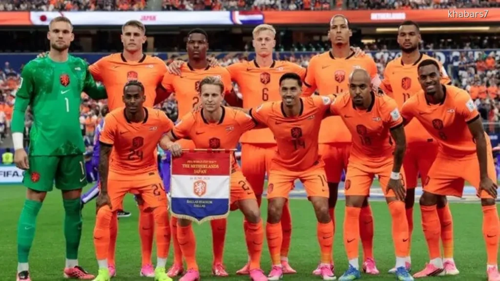 Netherlands Makes History by Scoring 100th Goal in World Cup