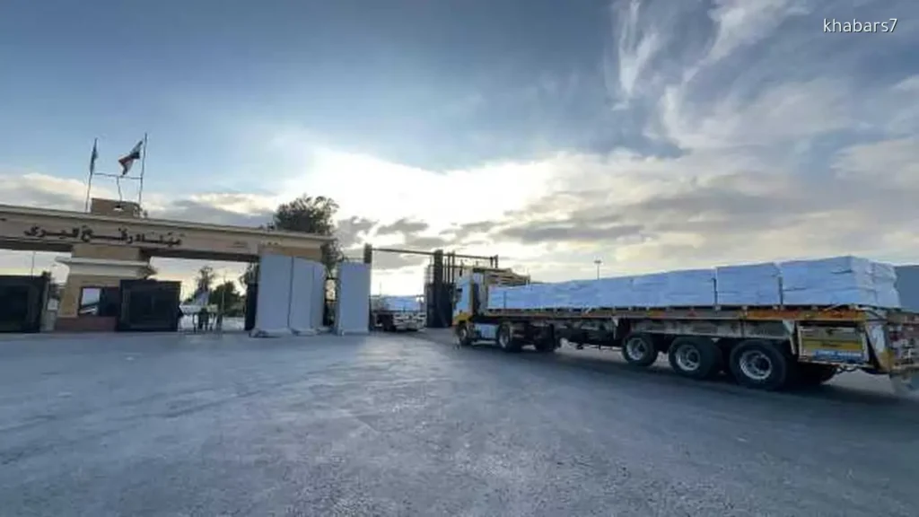 Humanitarian Convoy ‘Zad Al-Izza’ Delivers 2.6 Tons of Aid to Gaza