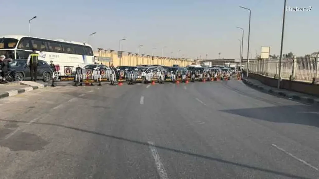 Traffic Diversions on Al-Wahat Road for Three Days Due to Electrical Station Works