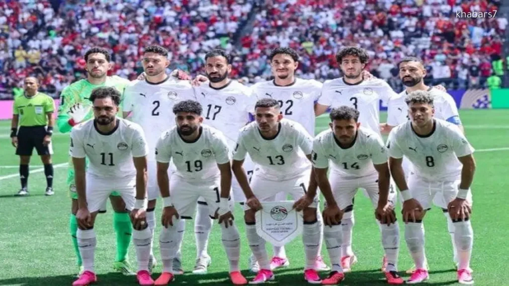 Egypt’s World Cup 2026 Group Standings After Belgium-Iran Draw