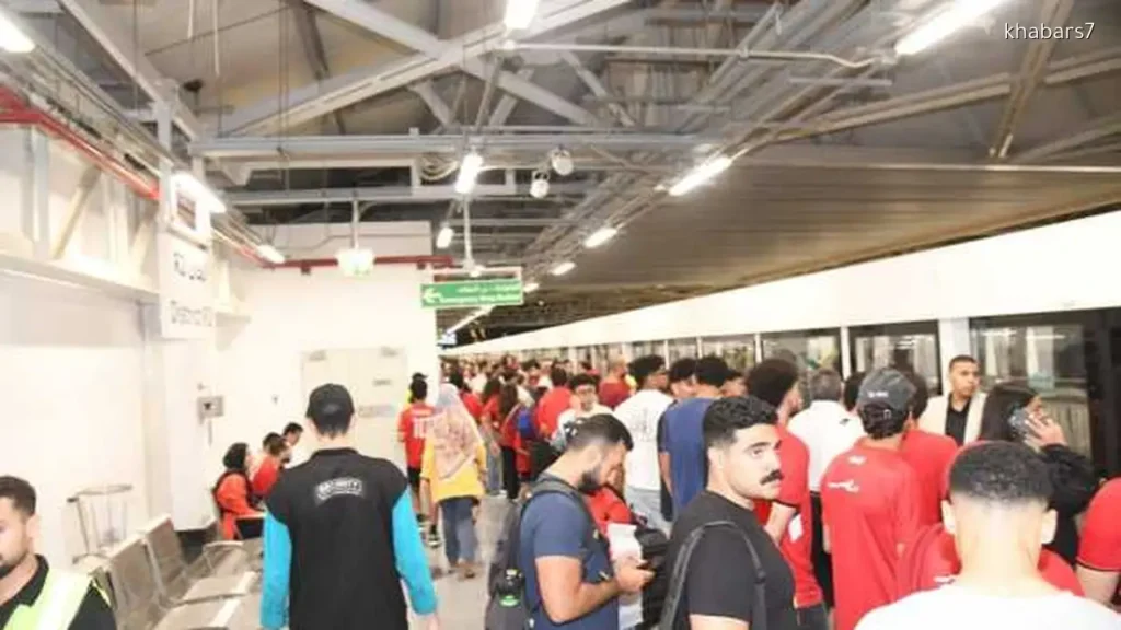 Free Special Service on Nile East Monorail for Egypt-New Zealand Match
