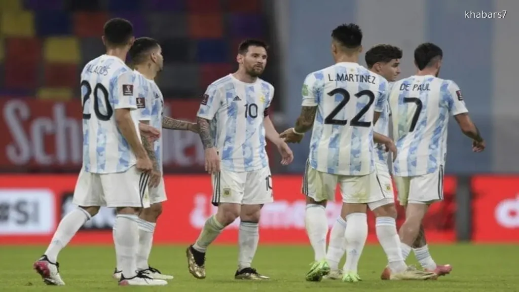 Argentina’s Lineup Against Algeria in 2026 World Cup Led by Messi