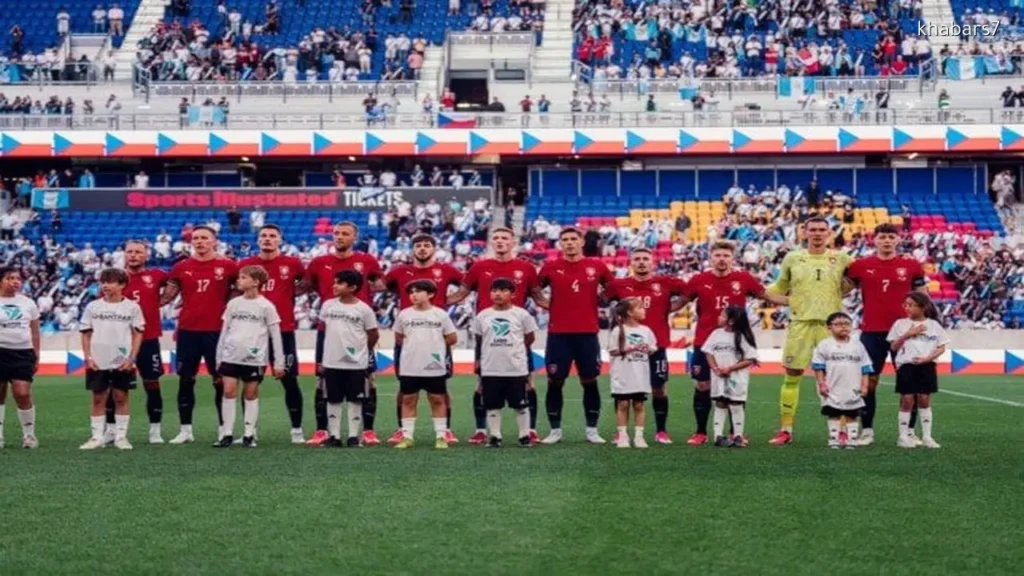 Czech Republic’s Lineup Against South Korea in 2026 World Cup Led by Patrick Schick