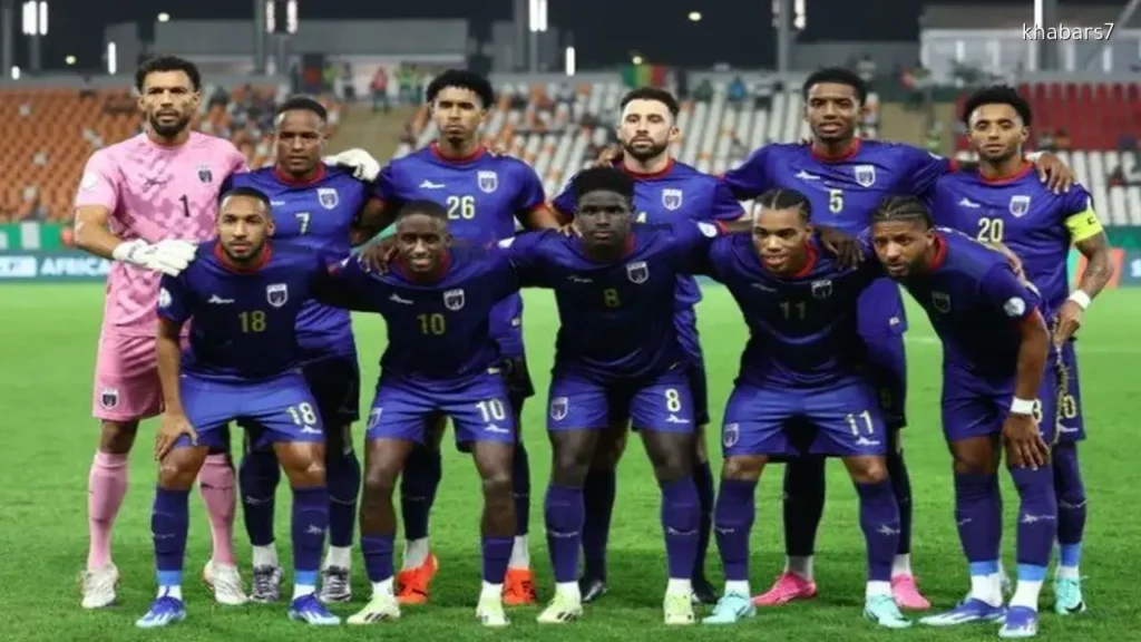 Cape Verde’s Lineup Against Spain in 2026 World Cup