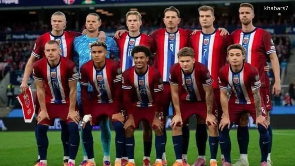 Norway’s Lineup Against Iraq in 2026 World Cup: Haaland Leads the Attack