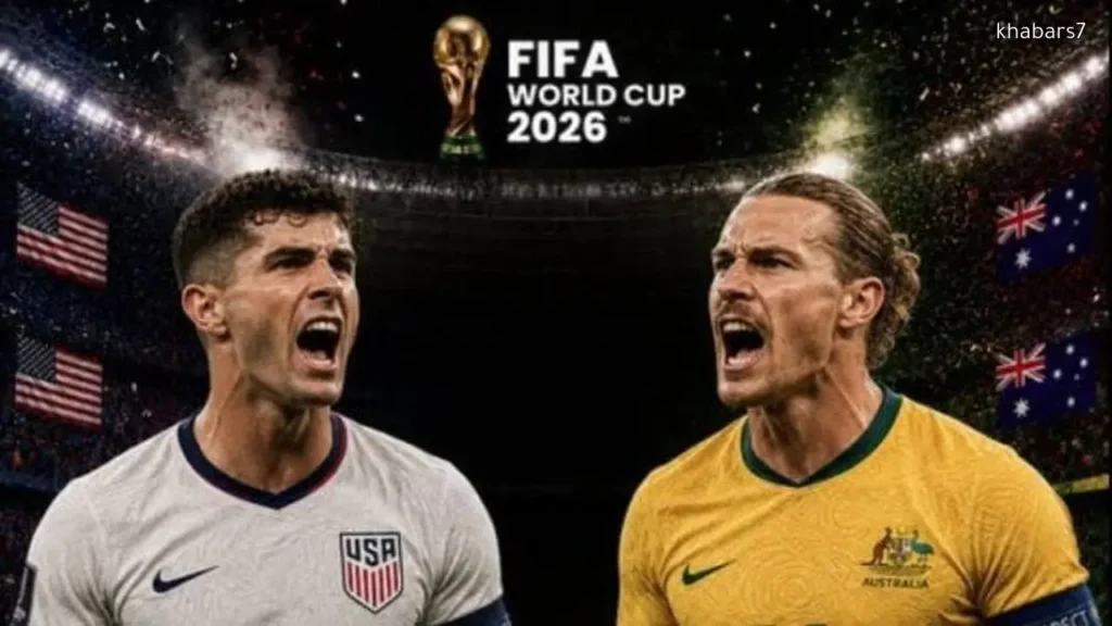 Official Lineups for USA vs Australia in 2026 World Cup