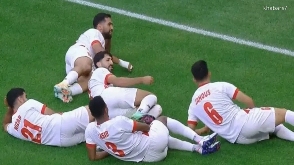 Jordan’s Official Lineup Against Austria in 2026 World Cup