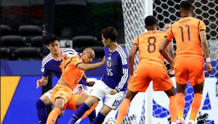 Thrilling Draw Between Netherlands and Japan in 2026 World Cup