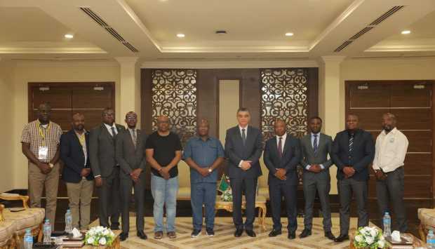Egypt and Zambia Strengthen Health Cooperation at Africa Health ExCon 2026