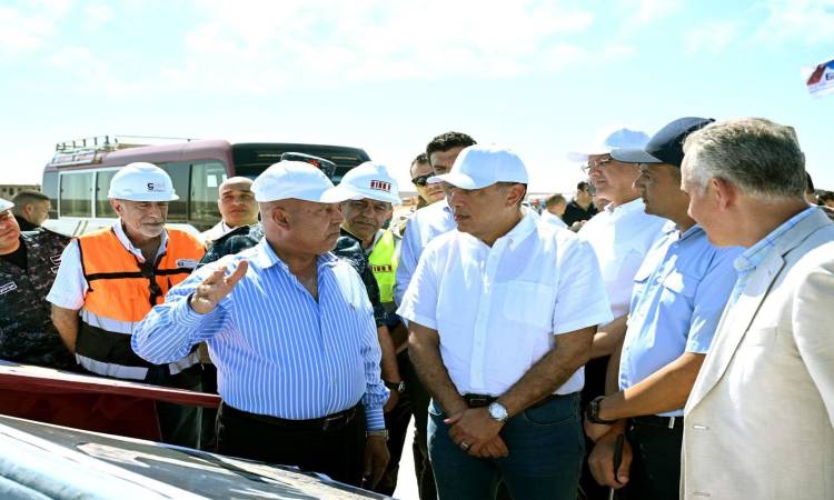 Prime Minister Medbuli Inspects Ongoing <a href=