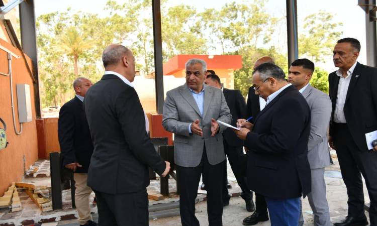 Minister Jumblatt's Visit