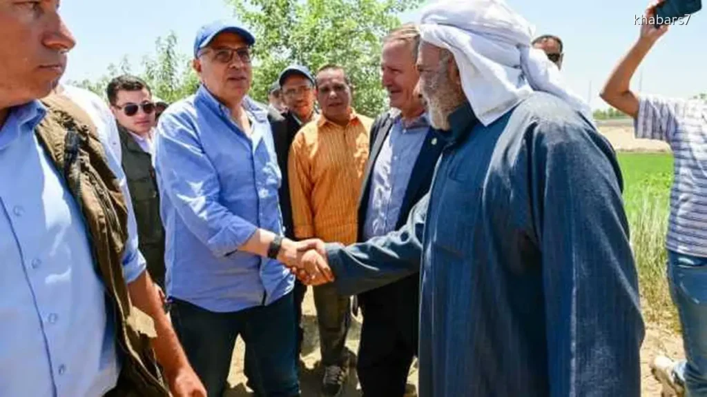 Egypt’s Water Minister Emphasizes Immediate Action Against Waste Dumping in Canals