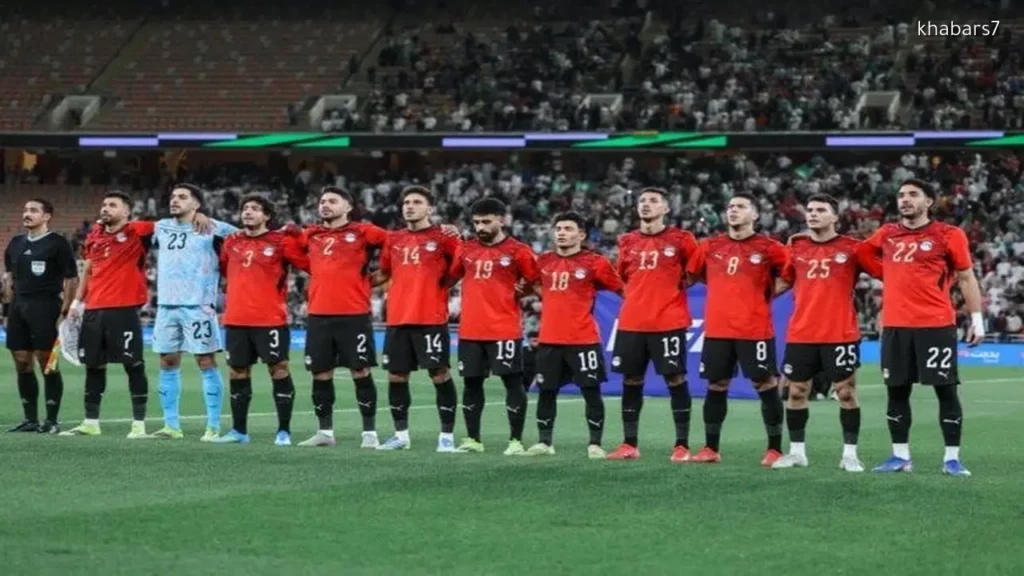 Hossam Hassan Unveils Egypt’s Lineup Against Belgium for 2026 World Cup Opener