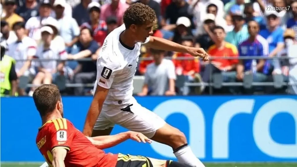 Hamza Abdel Karim: Draw Against Belgium a Positive Result as Focus Shifts to Next Match