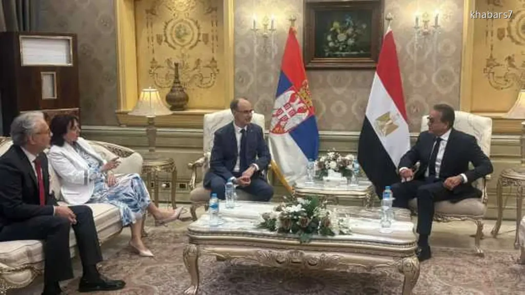 Egypt’s Health Minister Welcomes Serbian Prime Minister to Strengthen Bilateral Ties