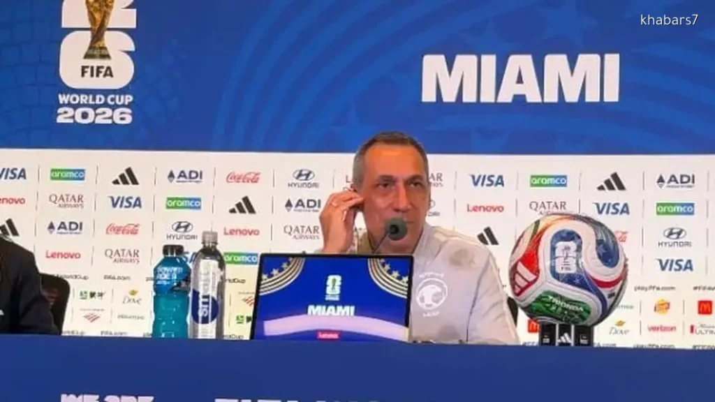 Saudi Coach Georgios Donis Confident Ahead of Uruguay Clash