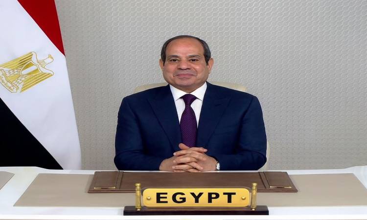 President Abdel Fattah El-Sisi