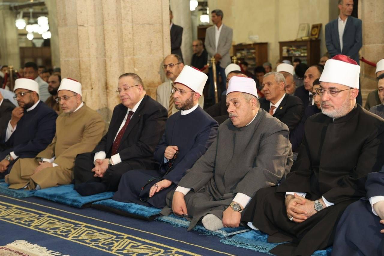 Al-Azhar Mosque celebration for the new Hijri year