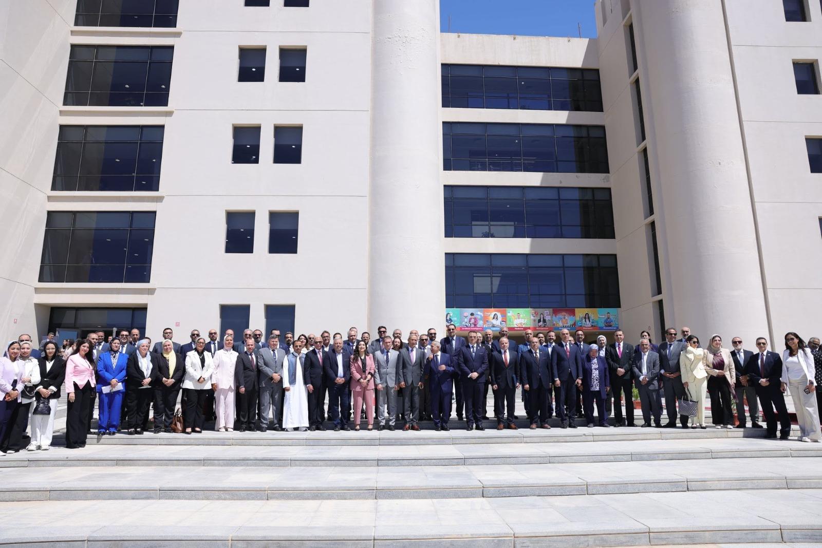 Port Said University President