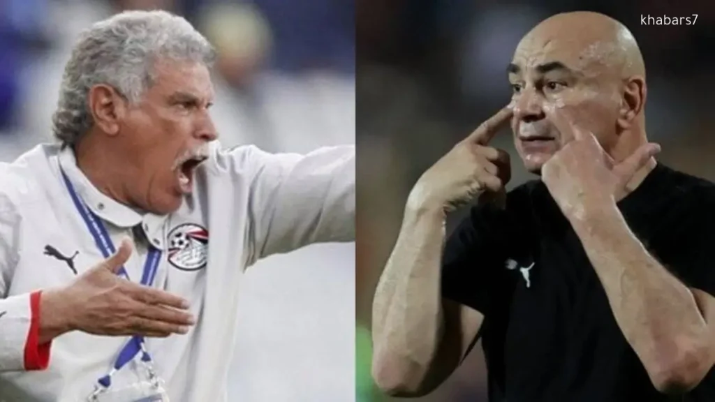 Hossam Hassan Receives Advice from Hassan Shehata Ahead of Belgium Clash in World Cup 2026