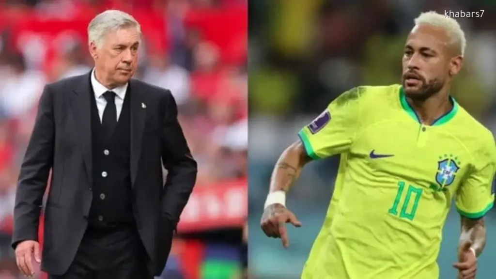 Ancelotti Confirms Neymar’s Absence for Brazil’s Match Against Morocco in 2026 World Cup