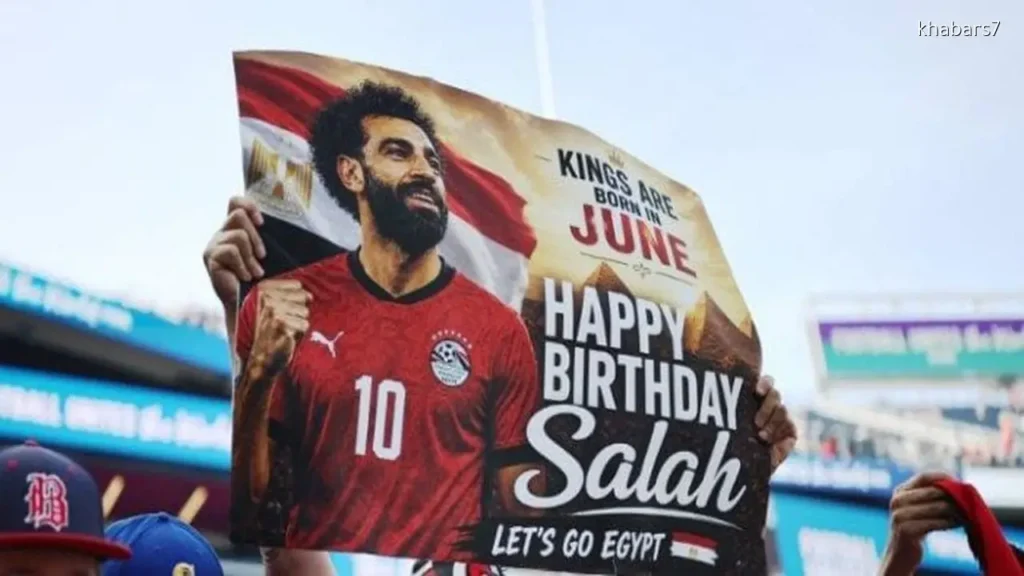 Mohamed Salah Achieves Historic Milestone with Egypt Against Belgium in 2026 World Cup