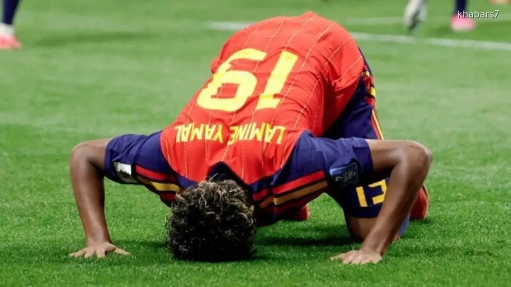 Lamine Yamal Scores First World Cup Goal Against Saudi Arabia