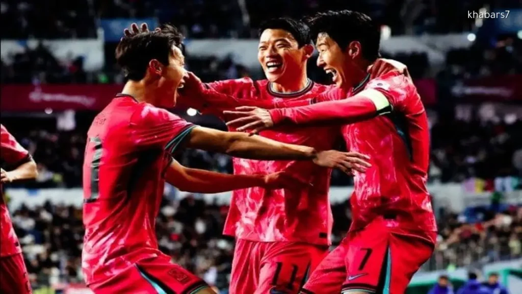 Son Leads South Korea’s Lineup Against Czech Republic in 2026 World Cup