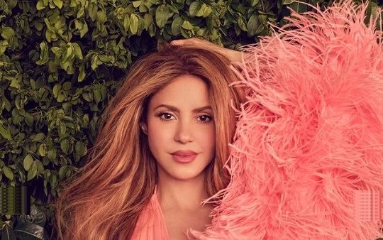Global star Shakira